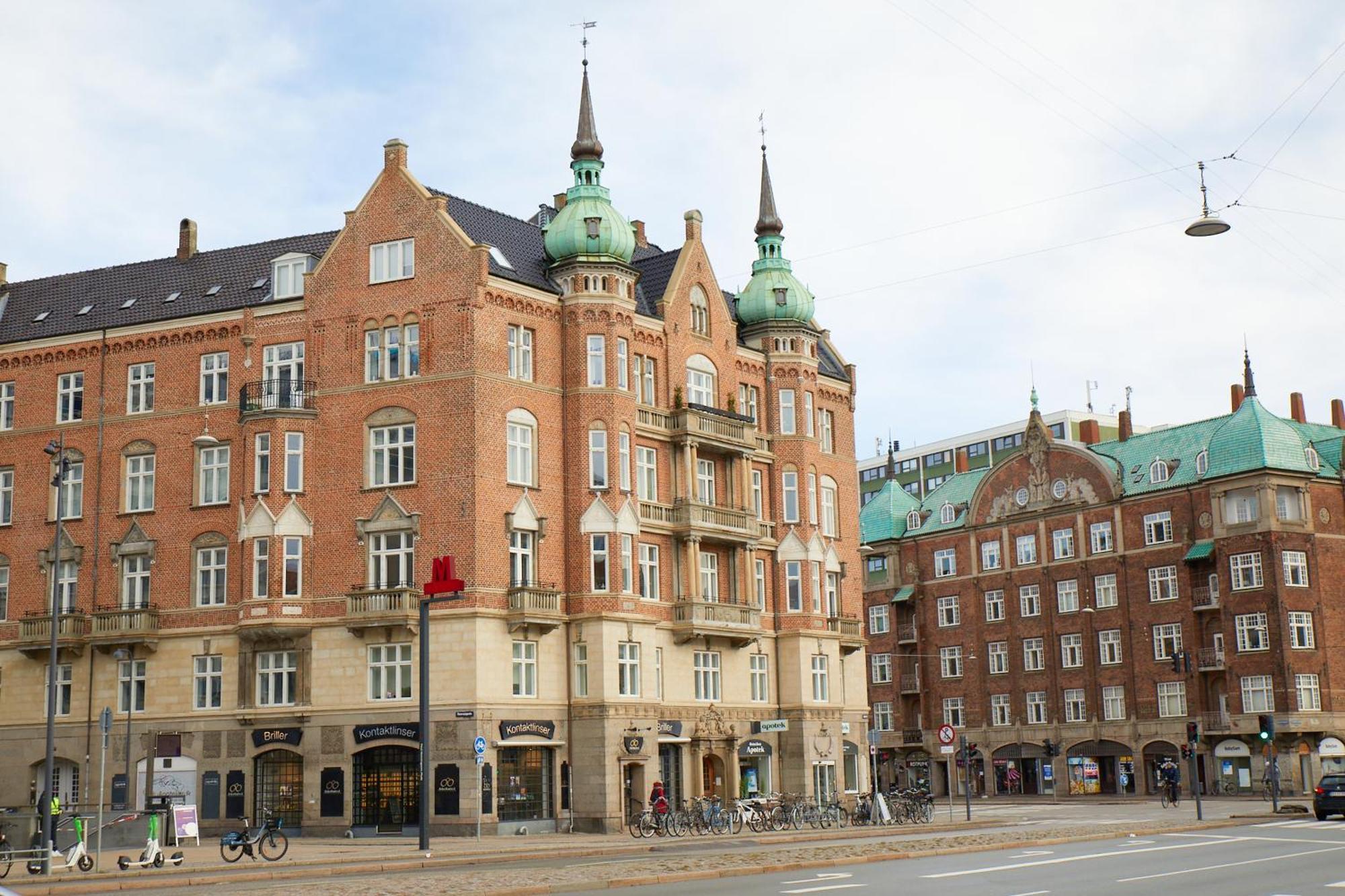 Bob W Osterbro Copenhagen Copenhaga Exterior foto